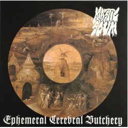 Mastic Scum Ephemeral Cerebral Butchery USED VINYL 12INCH 45 RPM EP