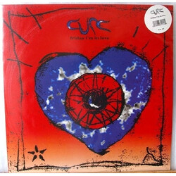 The Cure Friday I'm In Love USED VINYL 12INCH SINGLE 45 RPM