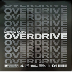 Metrik (2) / Grafix Overdrive / Parallel VIP USED VINYL 12INCH 45 RPM LIMITED EDITION