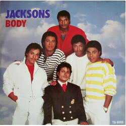 The Jacksons Body USED VINYL 12INCH SINGLE