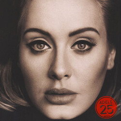 Adele (3) 25 Vinyl LP USED