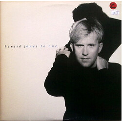 Howard Jones One To One Vinyl LP USED