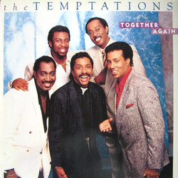 The Temptations Together Again Vinyl LP USED