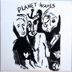 Bob Dylan Planet Waves Vinyl LP USED