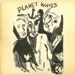 Bob Dylan Planet Waves Vinyl LP USED