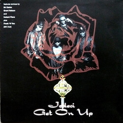 Jodeci Get On Up VINYL 12" USED