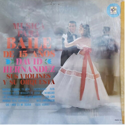David Hernandez (2) Musica Para Baile De 15 Años Vinyl LP USED