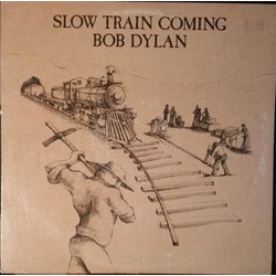 Bob Dylan Slow Train Coming Vinyl LP USED
