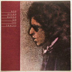 Bob Dylan Blood On The Tracks Vinyl LP USED
