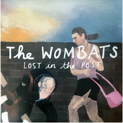 The Wombats Lost In The Post Vinyl 7" USED