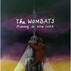 The Wombats Moving To New York Vinyl 7" USED