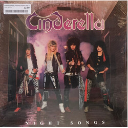 Cinderella (3) Night Songs Vinyl LP USED
