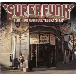 Superfunk / Ron Carroll Lucky Star USED VINYL 12INCH 33 S RPM REISSUE