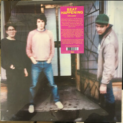 Beat Happening Dreamy Vinyl LP USED