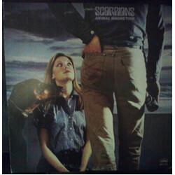 Scorpions Animal Magnetism Vinyl LP USED