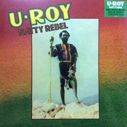 U-Roy Natty Rebel Vinyl LP USED