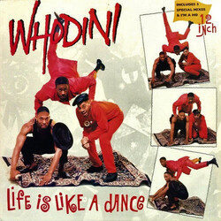 Whodini Life Is Like A Dance / I'm A Ho USED VINYL 12INCH 33 S RPM