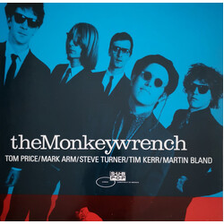 The Monkeywrench Clean As A Broke-Dick Dog Vinyl LP USED