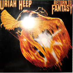 Uriah Heep Return To Fantasy Vinyl LP USED
