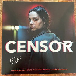 Emilie Levienaise-Farrouch Censor Vinyl LP USED