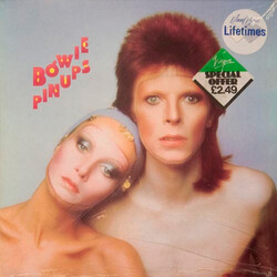 David Bowie Pinups Vinyl LP USED