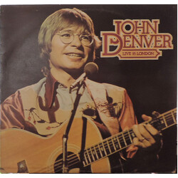 John Denver Live In London Vinyl LP USED