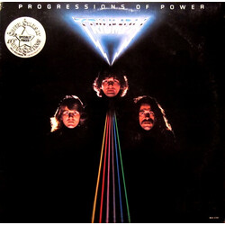 Triumph (2) Progressions Of Power Vinyl LP USED