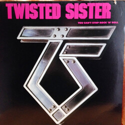 Twisted Sister You Can't Stop Rock 'N' Roll Vinyl LP USED