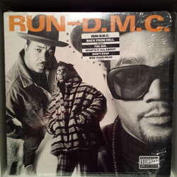 Run-DMC Back From Hell Vinyl LP USED