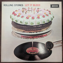The Rolling Stones Let It Bleed Vinyl LP USED