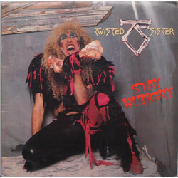 Twisted Sister Stay Hungry Vinyl LP USED