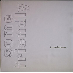 The Charlatans Some Friendly Vinyl LP USED