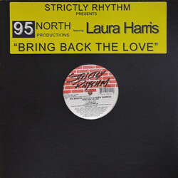 95 North / Laura Harris Bring Back The Love VINYL 12" USED