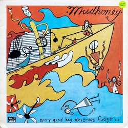 Mudhoney Every Good Boy Deserves Fudge Vinyl LP USED