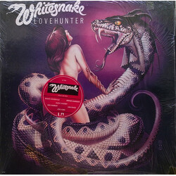 Whitesnake Lovehunter Vinyl LP USED