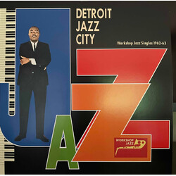 Various Detroit Jazz City Workshop Jazz Singles 1962-63 Vinyl LP USED
