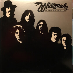 Whitesnake Ready An' Willing Vinyl LP USED