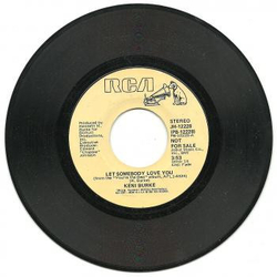 Keni Burke Let Somebody Love You Vinyl 7" USED