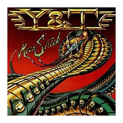 Y & T Mean Streak Vinyl LP USED