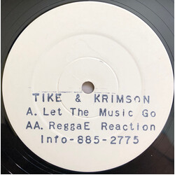 Tike & Krimson Let The Music Go VINYL 12" USED