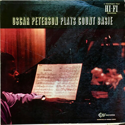 Oscar Peterson Oscar Peterson Plays Count Basie Vinyl LP USED