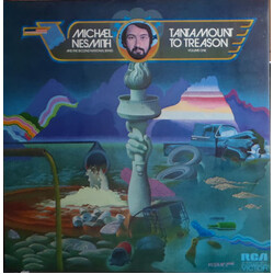 Michael Nesmith & The Second National Band Tantamount To Treason Volume One Vinyl LP USED