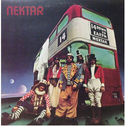 Nektar Down To Earth Vinyl LP USED