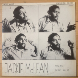 Jackie McLean Live At Montmartre Vinyl LP USED