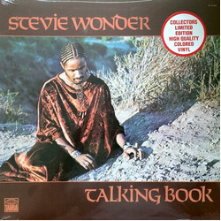 Stevie Wonder Talking Book Vinyl LP USED