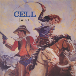 Cell (3) Wild Vinyl 7" USED