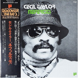 Cecil Taylor Nefertiti Vinyl LP USED