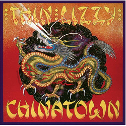 Thin Lizzy Chinatown Vinyl LP USED