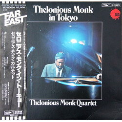 The Thelonious Monk Quartet Thelonious Monk In Tokyo Vinyl LP USED