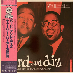 Charlie Parker / Dizzy Gillespie Bird And Diz Vinyl LP USED